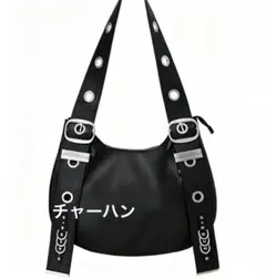 未使用級】VASIC ヤンチェオンテンバール 2way ハンドバッグ 黒 - メルカリ