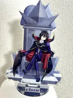【美品】コードギアス　ルルーシュ　アクスタ　ドンキ限定