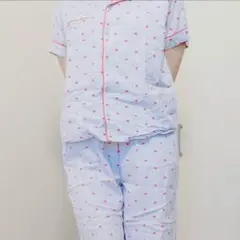 パジャマ 上下セット レディース 部屋着 ルームウェア ハート ジェラピケ