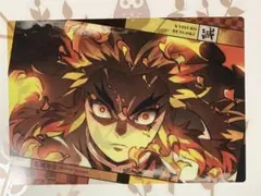 鬼滅の刃　無限列車編　クリアビジュアルポスター　其の弐　煉獄杏寿郎