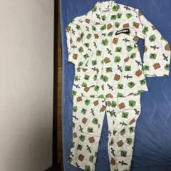 Minecraft パジャマ 130cm