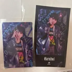 MAZZEL Carnival EIKI トレカ ICステッカー