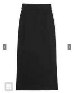 バックスリットタイトスカート gm385 GRL サイズS