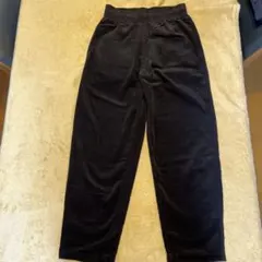 ☆GU☆コーデュロイ パンツ ブラック　Sサイズ