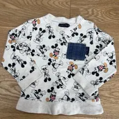 futafuta トレーナー　ミッキーマウス　95