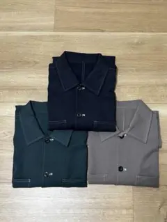 破格　美品　エマクローズ　3着　カラーシャツ