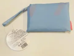 カルディ　オンライン限定 エコバッグ　シアーブルー