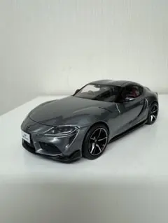 1/30 トヨタ GR86 カラーサンプル ミニカー マグネタイト グレー