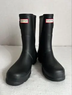 HUNTER レインブーツ ブラック　US9/27cmのサムネイル