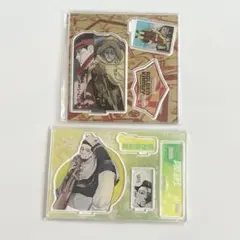 ゴールデンカムイ　尾形　アクスタ　2点セット