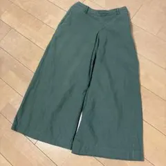 ニコアンド　ワイドパンツ④