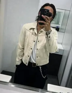 ラングラー33mjzジャケット　数原着用激似 2025年最新】33mjzの人気アイテム - メルカリ