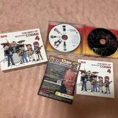 名探偵コナンテーマ曲集4THE BEST OF DETECTIVE CONAN4