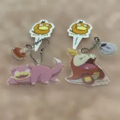 ポケモン コメダ珈琲 アクリルキーホルダー 2種セット
