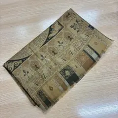 ETRO エトロ　ひざ掛け　ウール　日本製　未使用　西川産業ペイズリー柄　レッド ETRO エトロ ひざ掛け ウール 日本製 未使用 西川産業ペイズリー柄