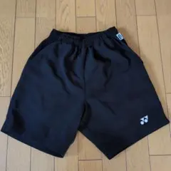 YONEX J140 ブラックショートパンツ