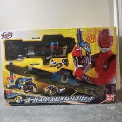 BANDAI ゴーバスターズDXなりきりセット