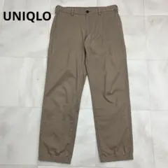 UNIQLO ユニクロ スリムフィットチノ ベージュ ウエスト76のサムネイル