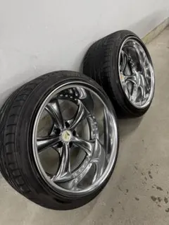 シュバート ホイール 深リムSC4 19インチ 12.5Jマイナスオフセット