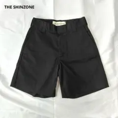 THE SHINZONE チノ ショートパンツ ブラック 34 日本製のサムネイル