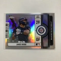 Topps Chrome 2026【James Wood】インサート