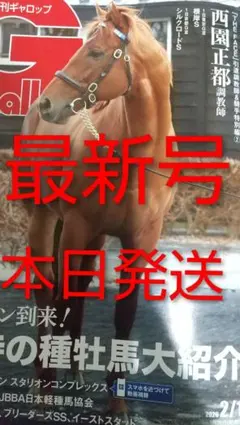 2026年最新】週刊ギャロップの人気アイテム - メルカリ