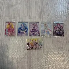 プリキュアウエハース12 6枚セット
