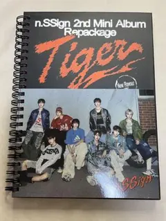 n.SSign Tiger アルバム New Flavour ver 開封済み