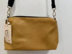 D.KELLY ショルダーバッグ BDK-01 マスタード　ブラック　2WAY