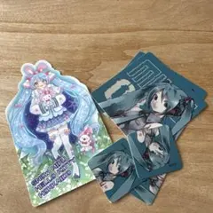 初音ミク ステッカー 函館ミク