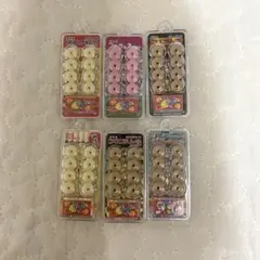 フエラムネ　ミニチュア　ごめんなサイダー　コリス　6点セット