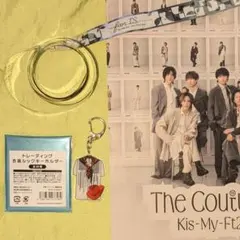 Kis-My-Ft2 アクリルキーホルダー 二階堂高嗣 銀テ