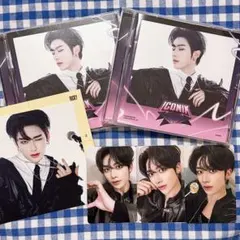 zb1 ゼベワンICONIK ソロ盤 CD リッキー トレカ ②