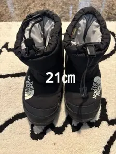 THE NORTH FACE ヌプシ　21㎝　黒　ブーティ