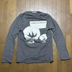 COMME des GARÇONS グレー 長袖セーター Mのサムネイル