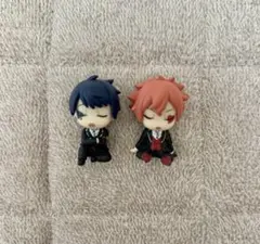 ツイステ　フィギア　エース　デュース