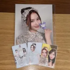 MISAMO PLAY サナ SANA 特典 ポストカード トレカ セット