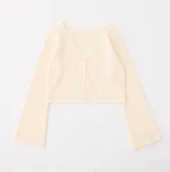 【ビジューボタンカーディガン】NICE CLAUPのサムネイル