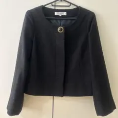 ノーカラージャケット NATURAL BEAUTY BASIC