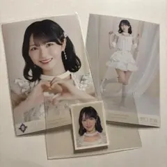 イコラブ　野口衣織　宝石衣装　生写真　IDフォト