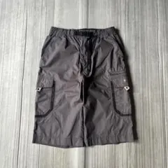 00s AIRWALK カーゴショーツ ハーフパンツ 七分丈 M テック y2kのサムネイル