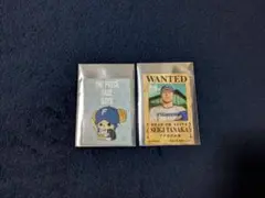 日ハム×ワンピース コラボ ステッカー 田中正義
