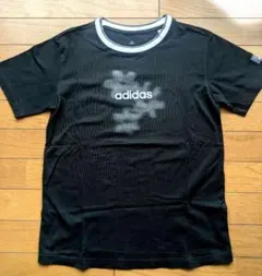adidas 半袖Tシャツ 黒