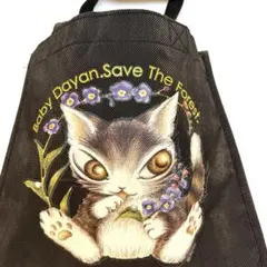 わちふぃーるど トートバッグ 手提げ カバン エコバッグ　猫柄 ダヤン バックのサムネイル