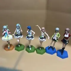 フィギュア6体　プロジェクトセカイカラフルステージ!