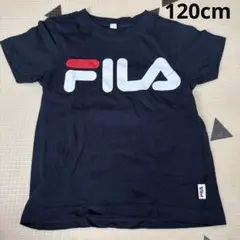 フィラ　Tシャツ　ネイビー　120cmのサムネイル