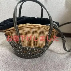 ZARA かごバッグ