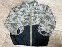 バースデイ 恐竜 迷彩 男の子 ウィンドブレーカー 薄手 アウター ジャケット