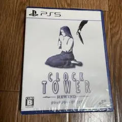 CLOCK TOWER REWIND PS5 クロックタワーリワインド