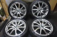 WEDS レオニス 18×7J+47 PCD114.3 5穴 225/45R18 - メルカリ